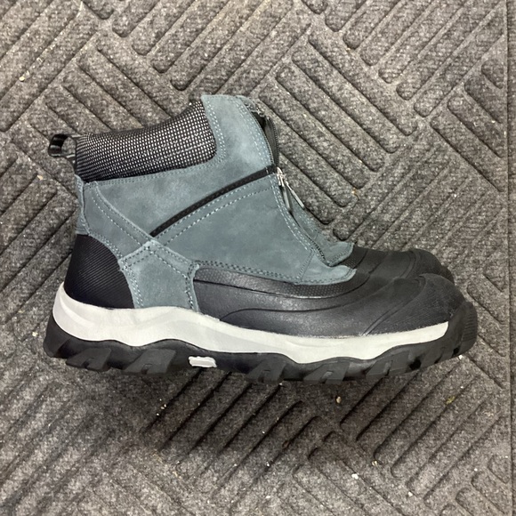 Lands' End Shoes Mens Lands End Zip Winter Boots Poshmark